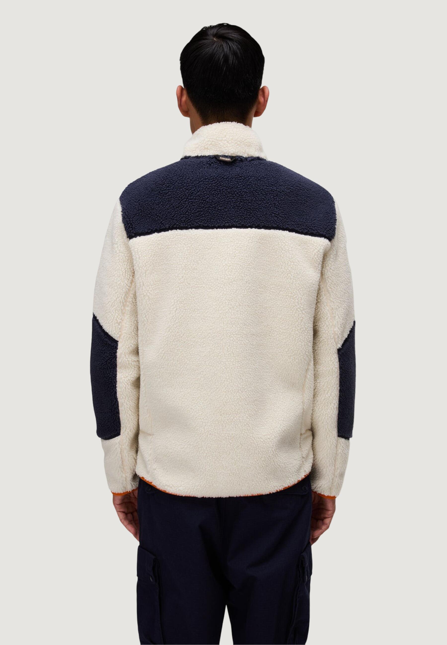sweat-shirt YUPIK FZ 3 HOMME orange 4/4
