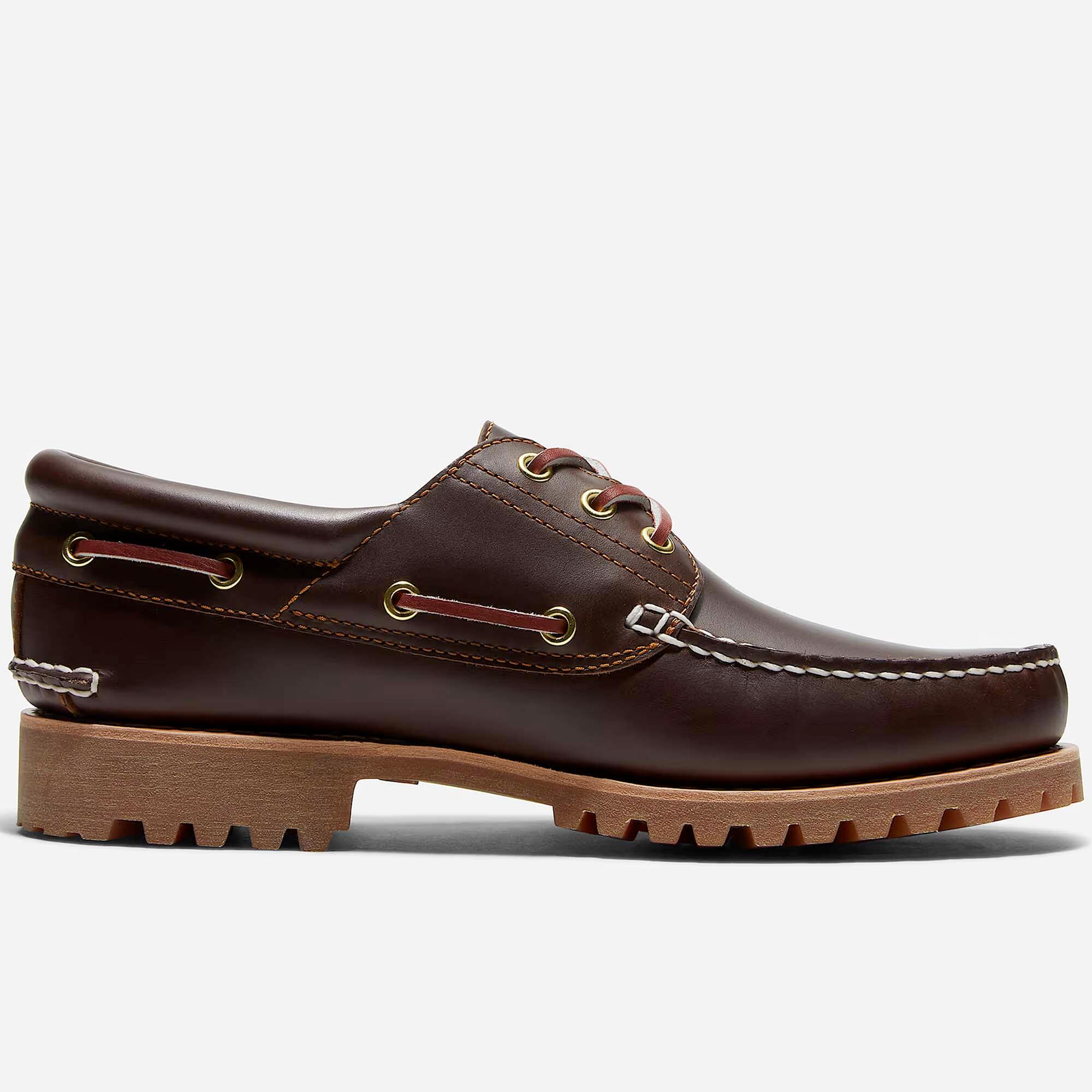 Scarpe Elegante Authntic 3 Eye Lug Md Marrone Adulto 3/5