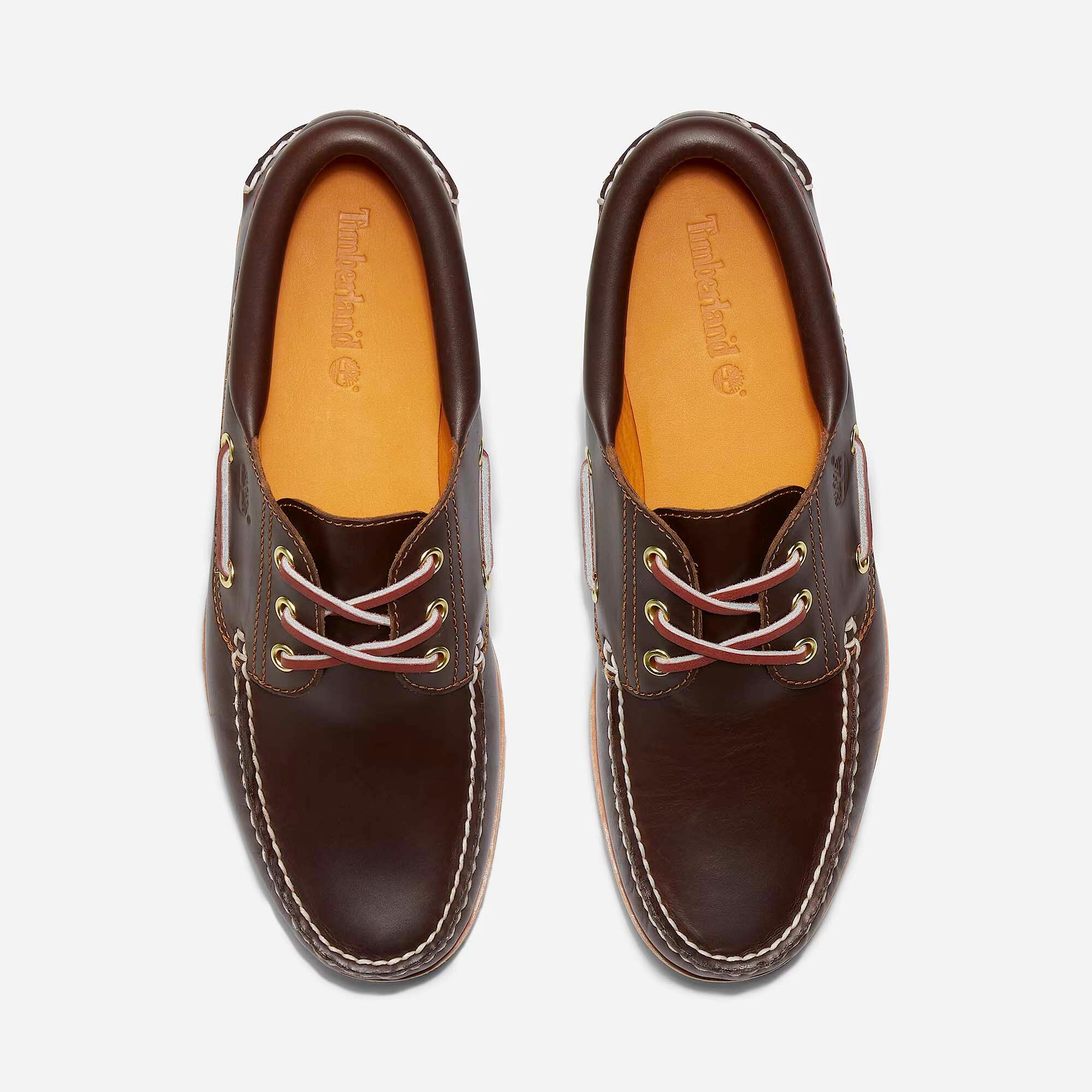 Scarpe Elegante Authntic 3 Eye Lug Md Marrone Adulto 4/5