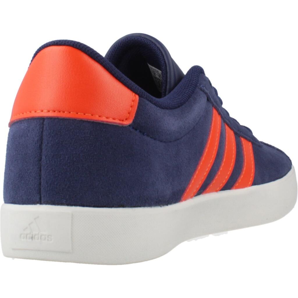 Buty ADIDAS VL COURT 3.0 K Niebieski 3/7