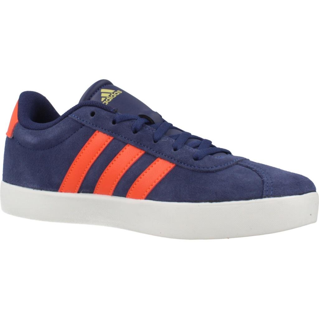 Buty ADIDAS VL COURT 3.0 K Niebieski 5/7