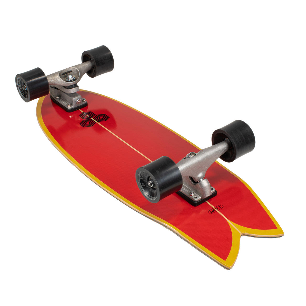 Surfskate completo - CI Fish C7 - Carver 3/7