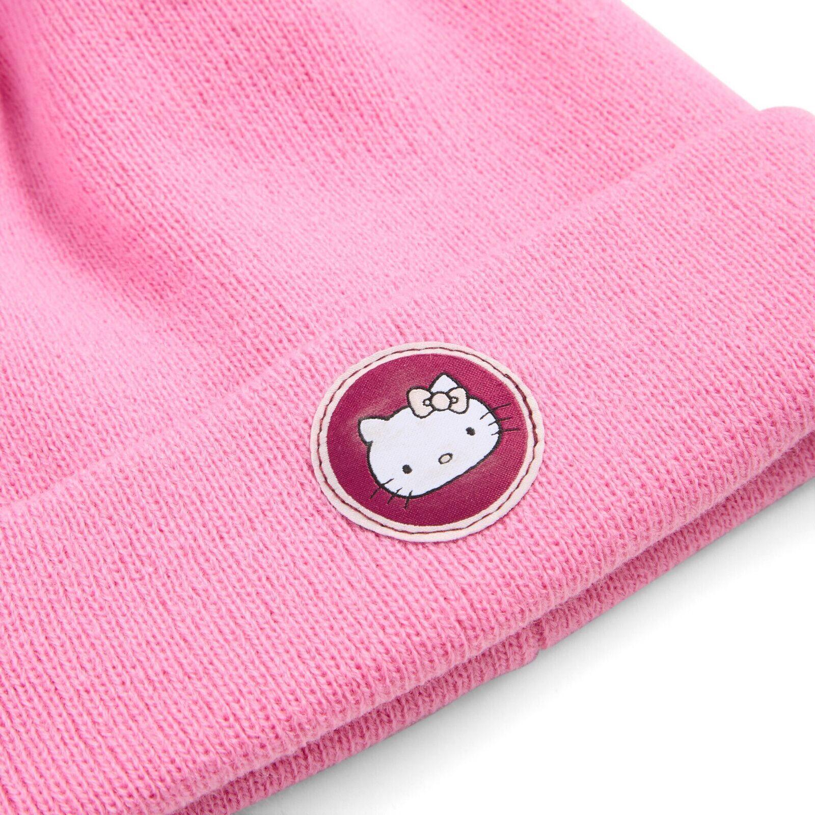 Chapéu Puma X Hkfr Mid Crown Pom Beanie Jr Pos, Cor de rosa, Crianças 4/5