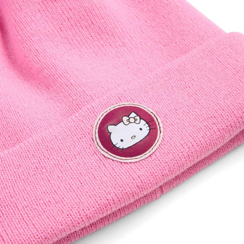 Caciula copii Puma X Hkfr Mid Crown Pom Beanie Jr Pos, Roz