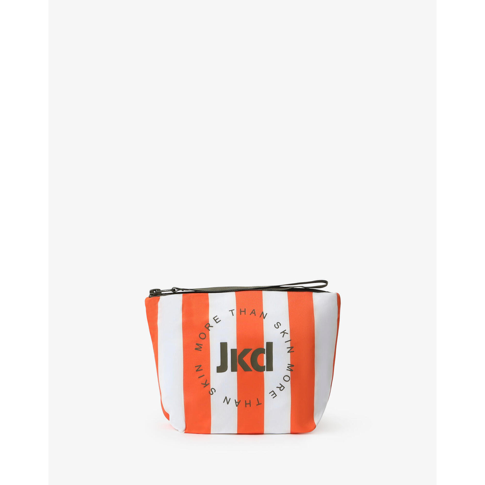 Jaked - Beautés De Voyage Orange Et Blanches Pour Hommes Et Femmes En Tapis De Fitness S - Sac De Voyage - Blanc|jaune|orange - Decathlon