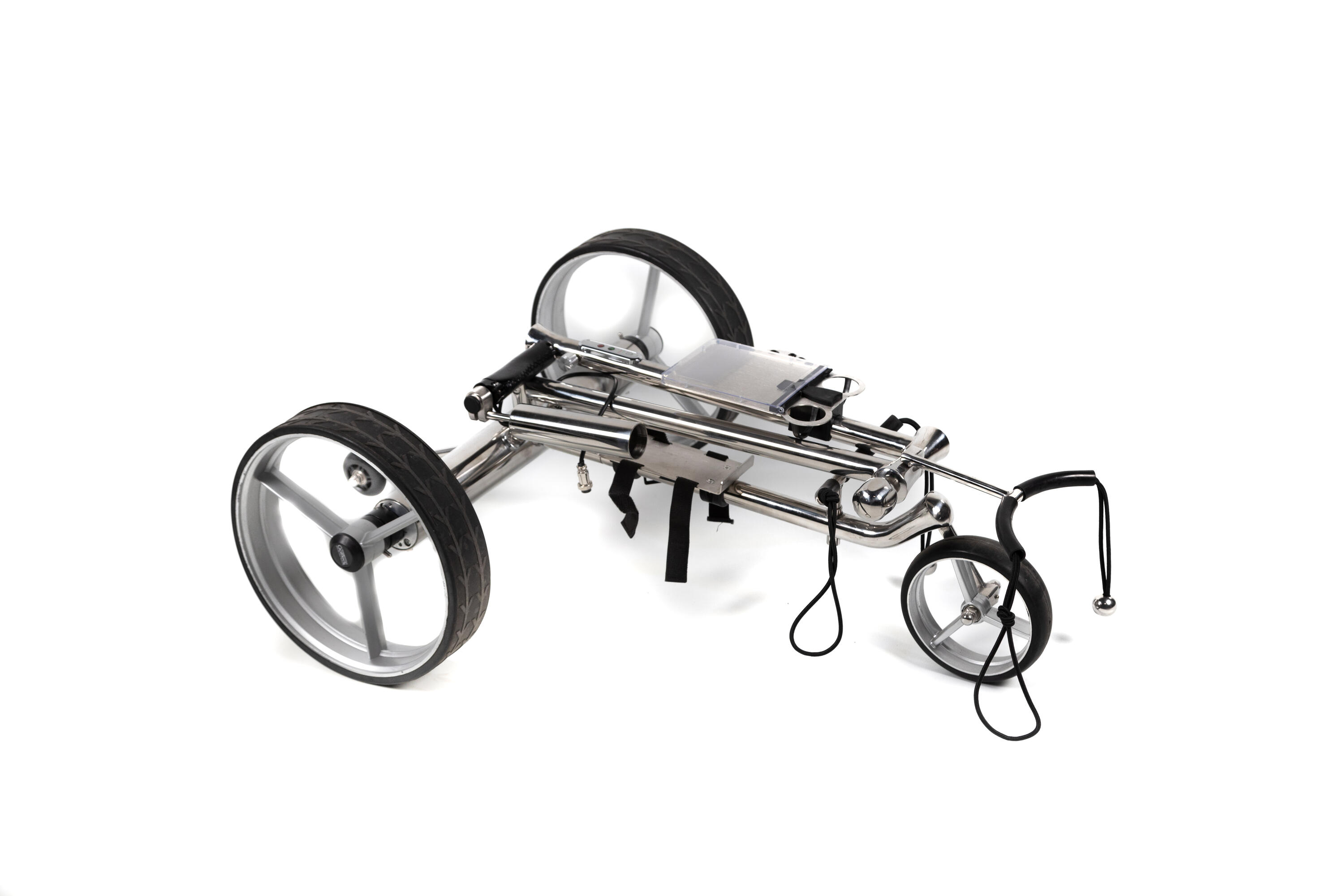 Golfted GT-FR Elektrische golftrolley roestvrij staal MET afstandsbediening 2/6