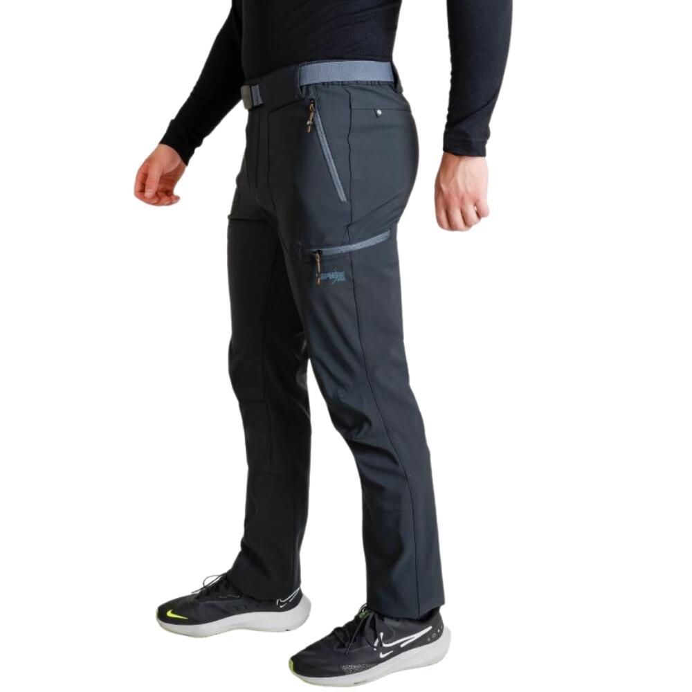 SPHERE PRO GOLAN 7125001 Cinza carbono-tab. Calças de trekking para homem. 2/3