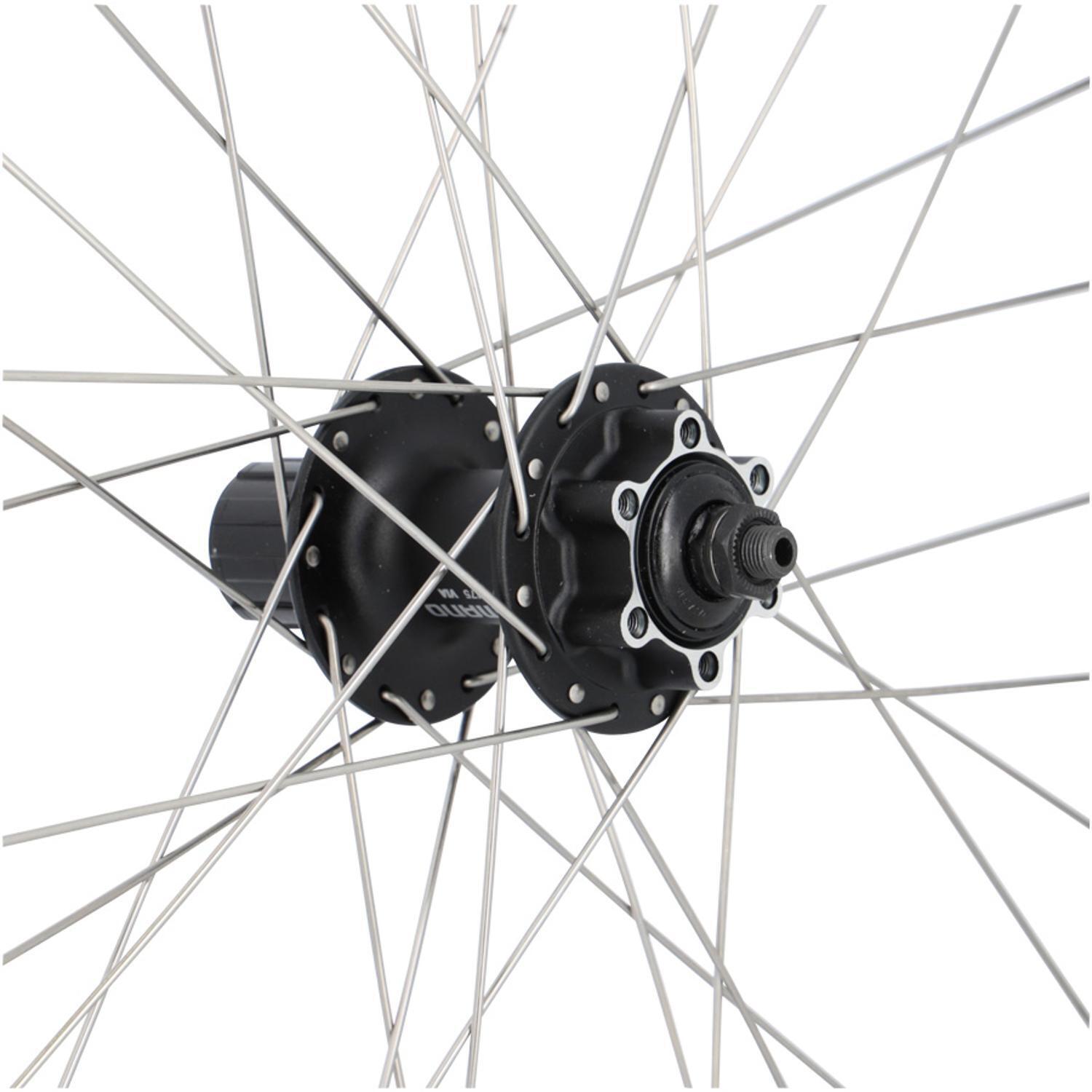Roue arrière Velox K7 Mach1 Karg L Moy.shim Deore M475 3/3