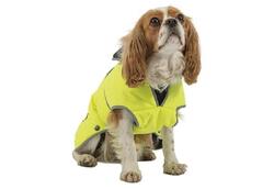 Imperméable pour chiens Stormguard Hi-Vis jaune fluo XSMALL