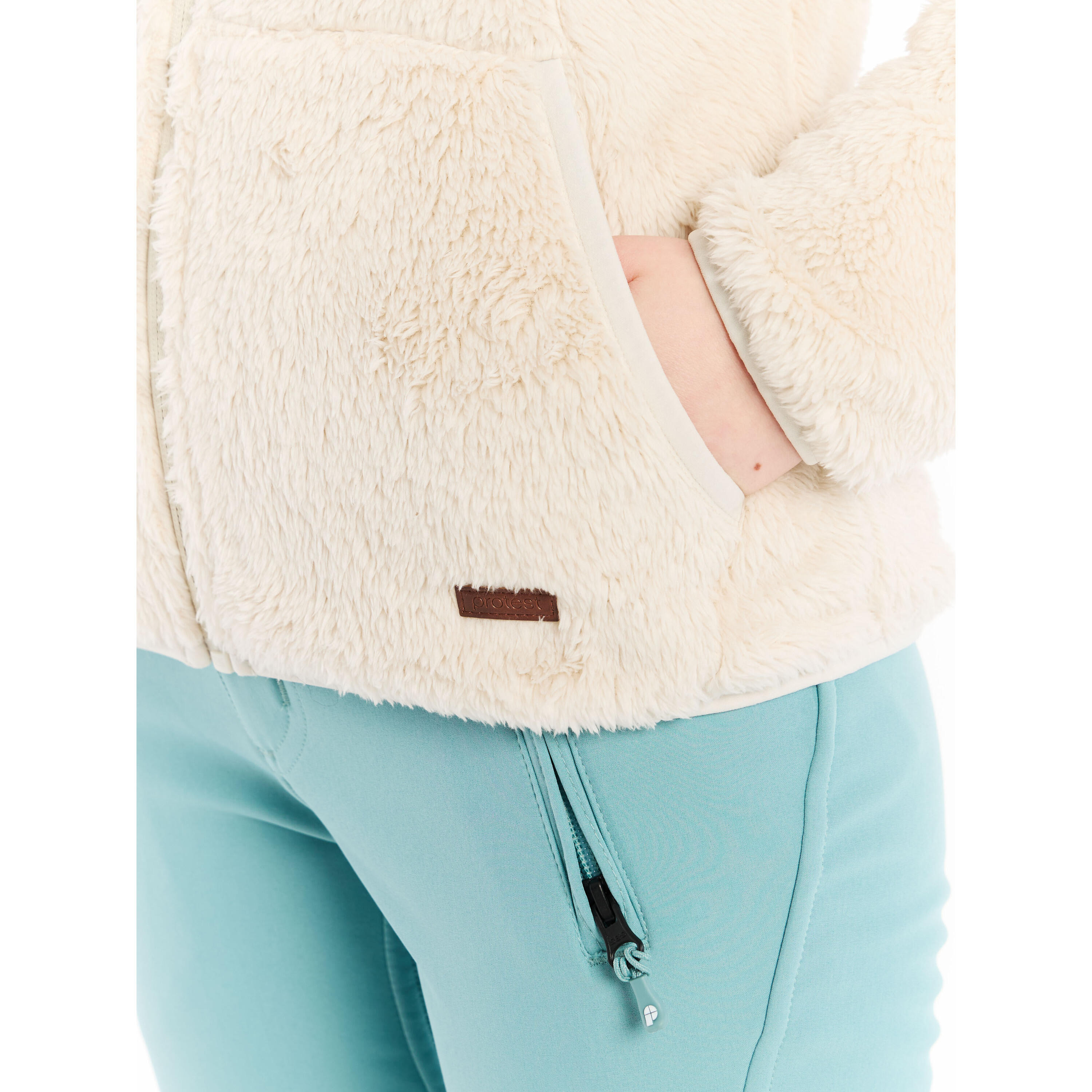 Chaqueta polar para niña Protest Riri 5/7