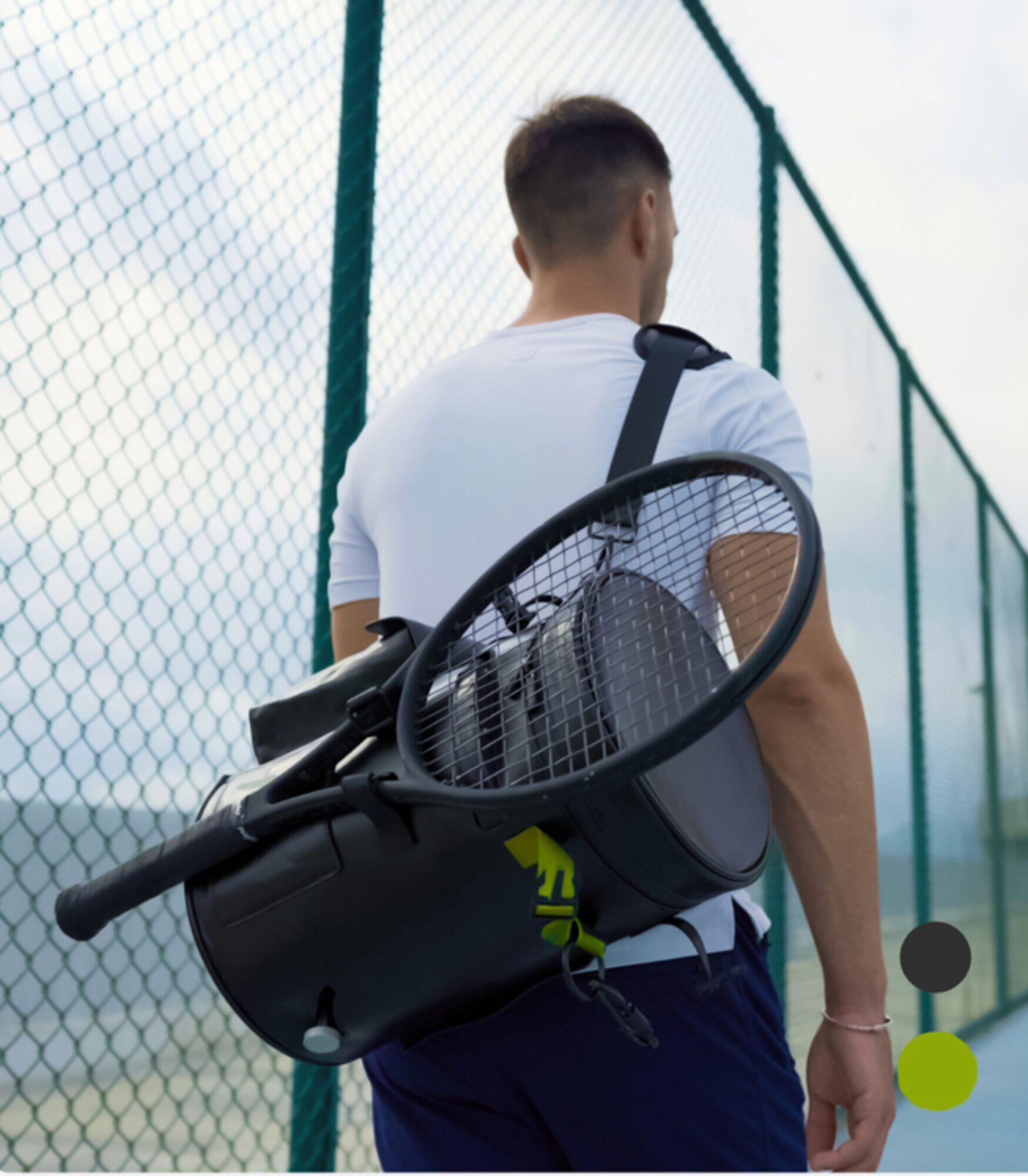 Disparador de pelotas de tenis - Negro 5/6