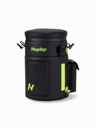 Machine lanceuse de balles de tennis - Noir