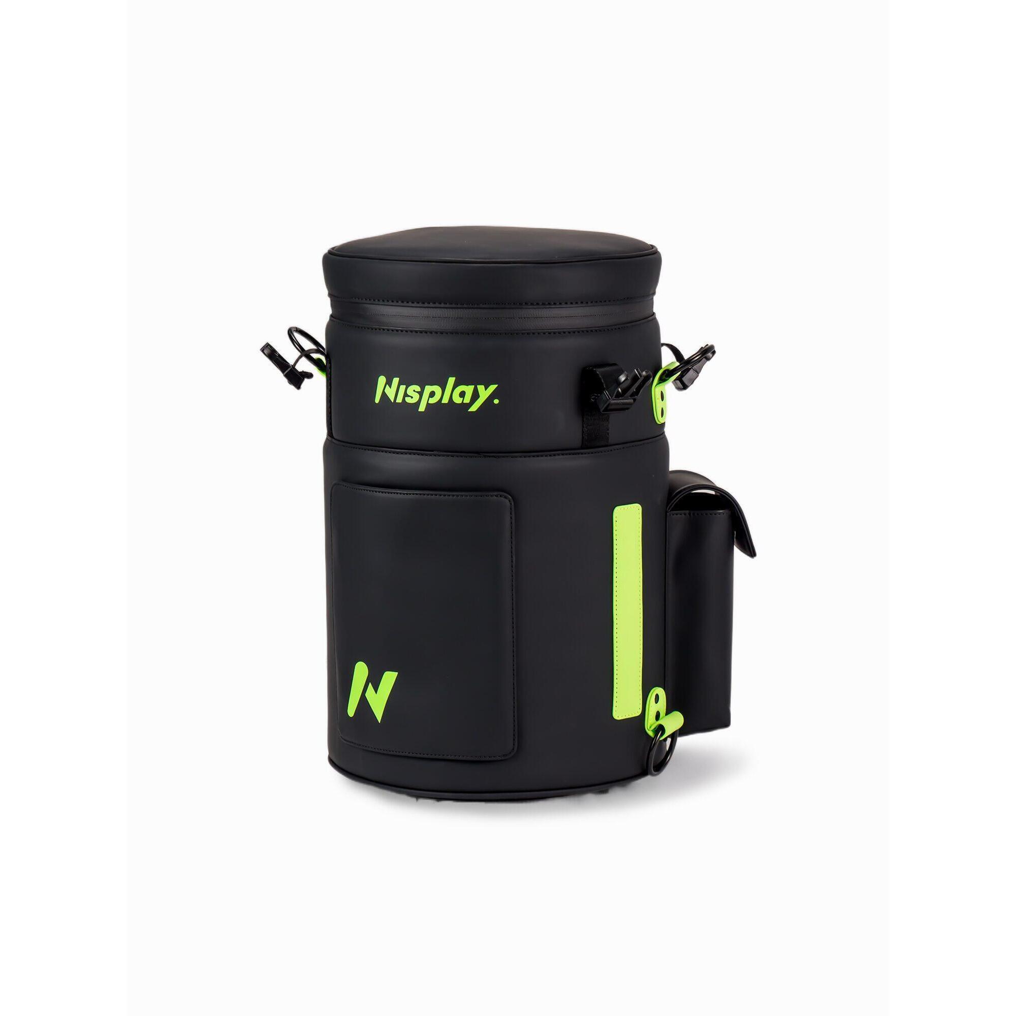 Carrington - Machine Lanceuse De Balles De Tennis - Noir - Tennis Trainer - Noir|vert - Taille Unique - Decathlon