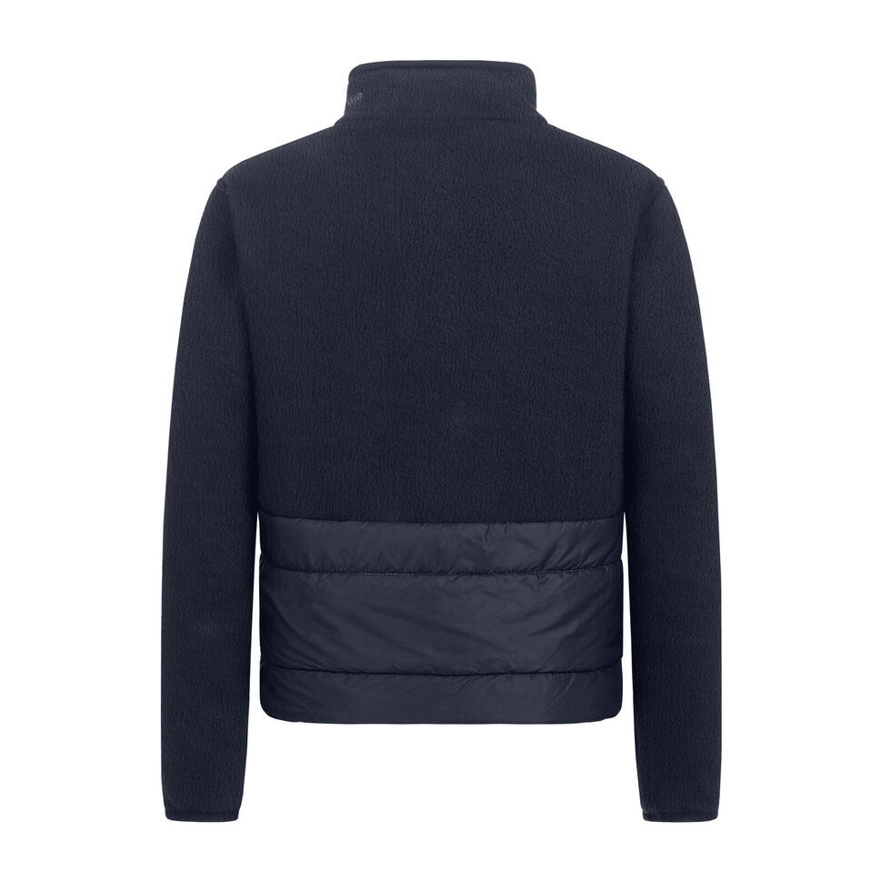 Dziewczęca wodoodporna kurtka jeździecka ELT Lucky Malou