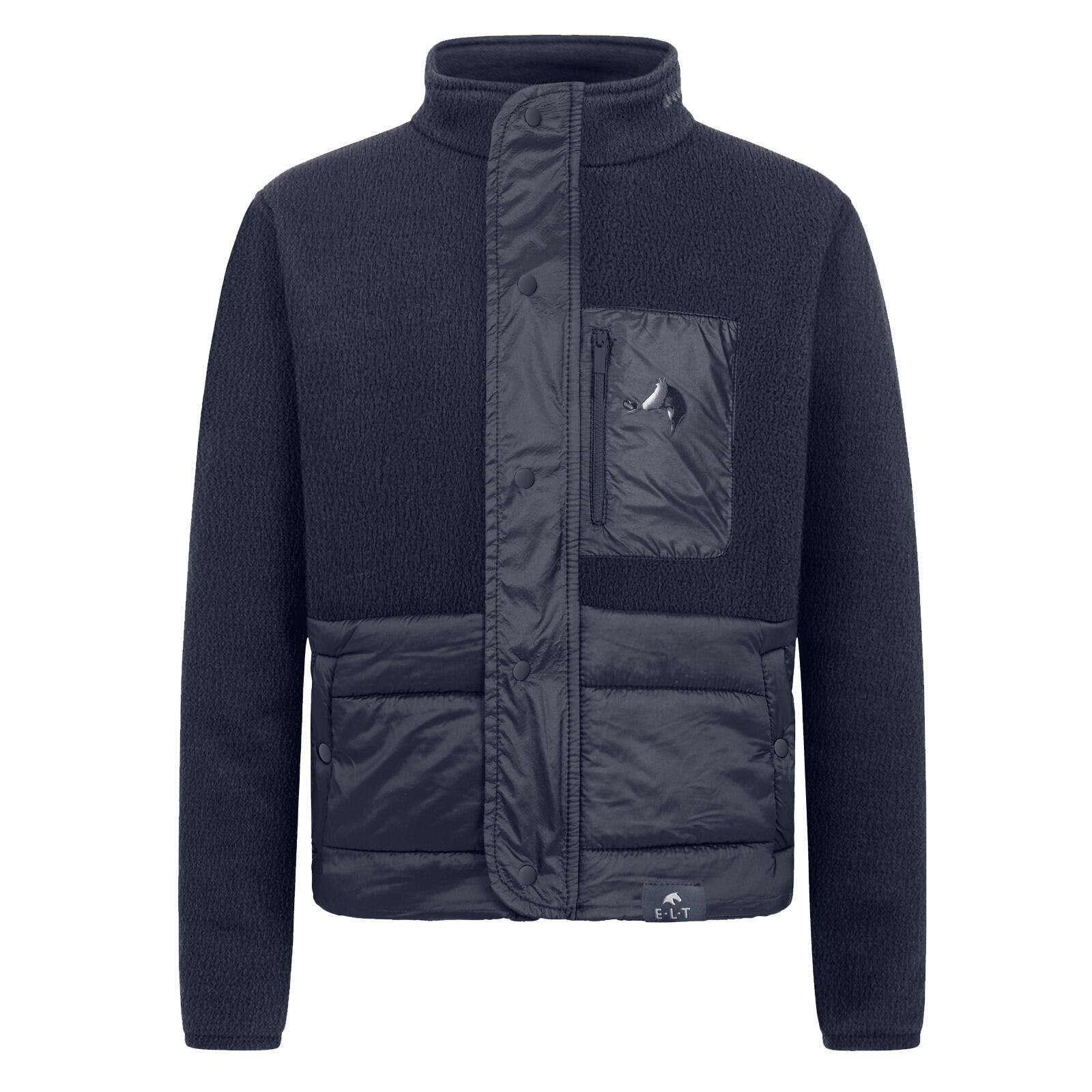 ELT Girl's waterproof riding jacket ELT Lucky Malou