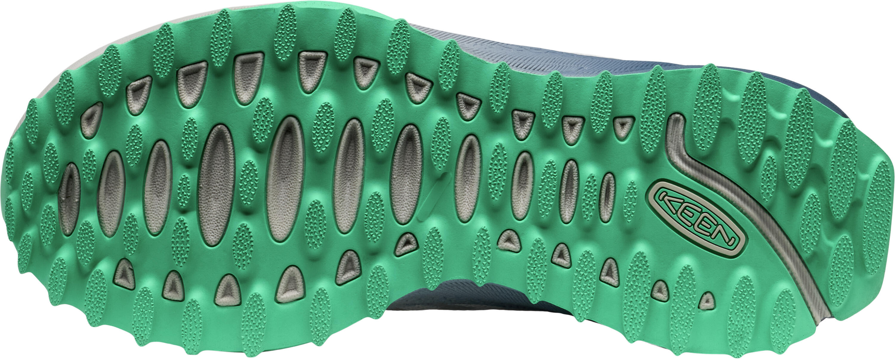 Botas de Caminhada KEEN ZIONIC NXT WP W Steam/Ballad Blue 4/5