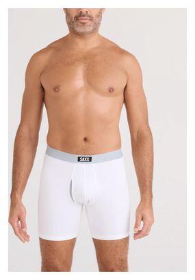 Boxer Saxx Vibe Xtra Soft Comfort Blanc 2/4