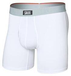Boxer Saxx Vibe Xtra Soft Comfort Blanc