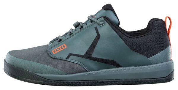 ION Scrub MTB Flat Pedal Shoe Grey Unisex 2/4