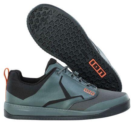 ION Scrub MTB Flat Pedal Shoe Grey Unisex 4/4