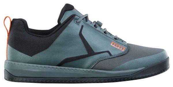 ION Scrub MTB Flat Pedal Shoe Grey Unisex 1/4