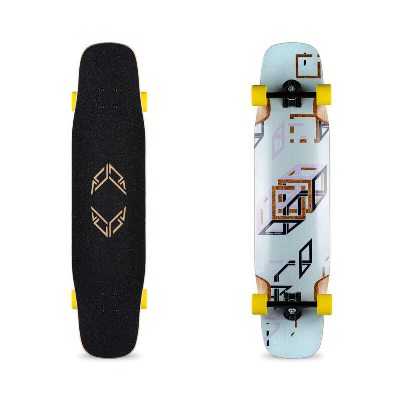 Longboard complet - Tesseract II (Spectra) - Încărcat