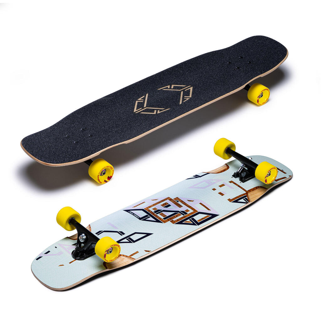 Complete Longboard - Tesseract II (Spectra) - Loaded