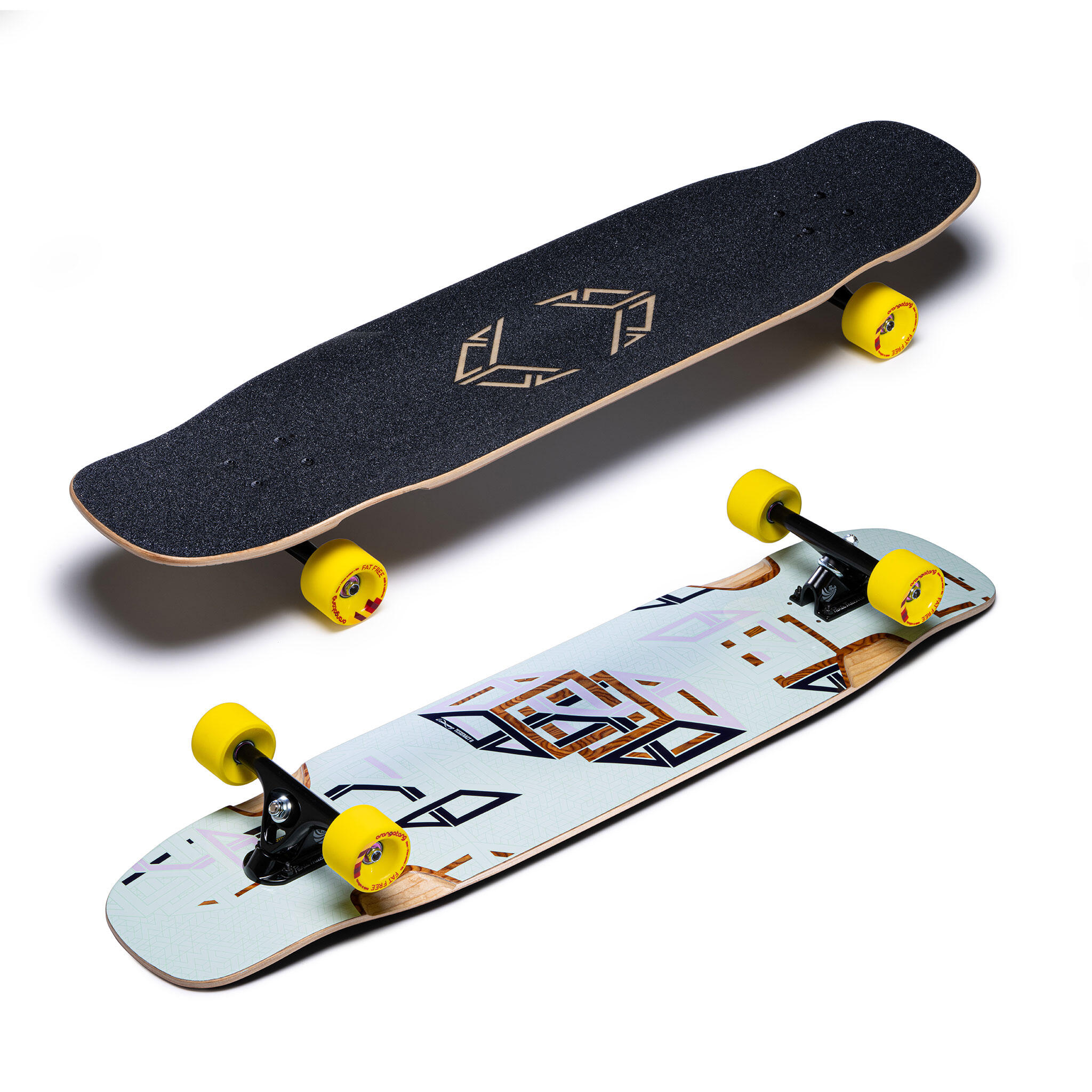 Loaded Boards - Loaded Longboard Tesseract Ii (spectra) - Longboard Skate - Gris - No Size - Decathlon