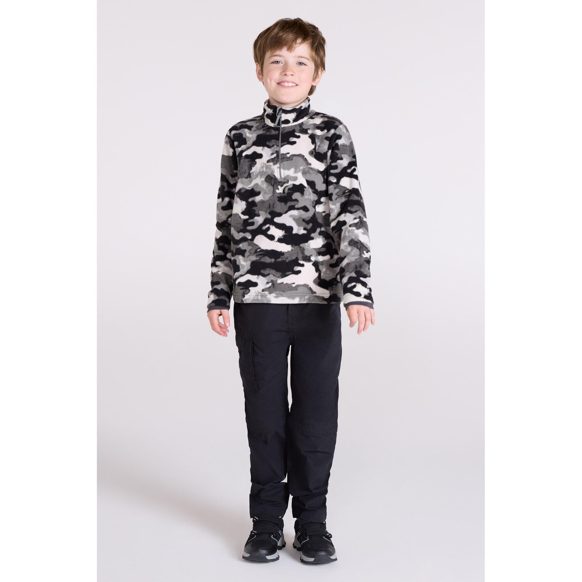 Mountain Warehouse Pantalon zip-off enfant Active - Léger et respirant 3/7