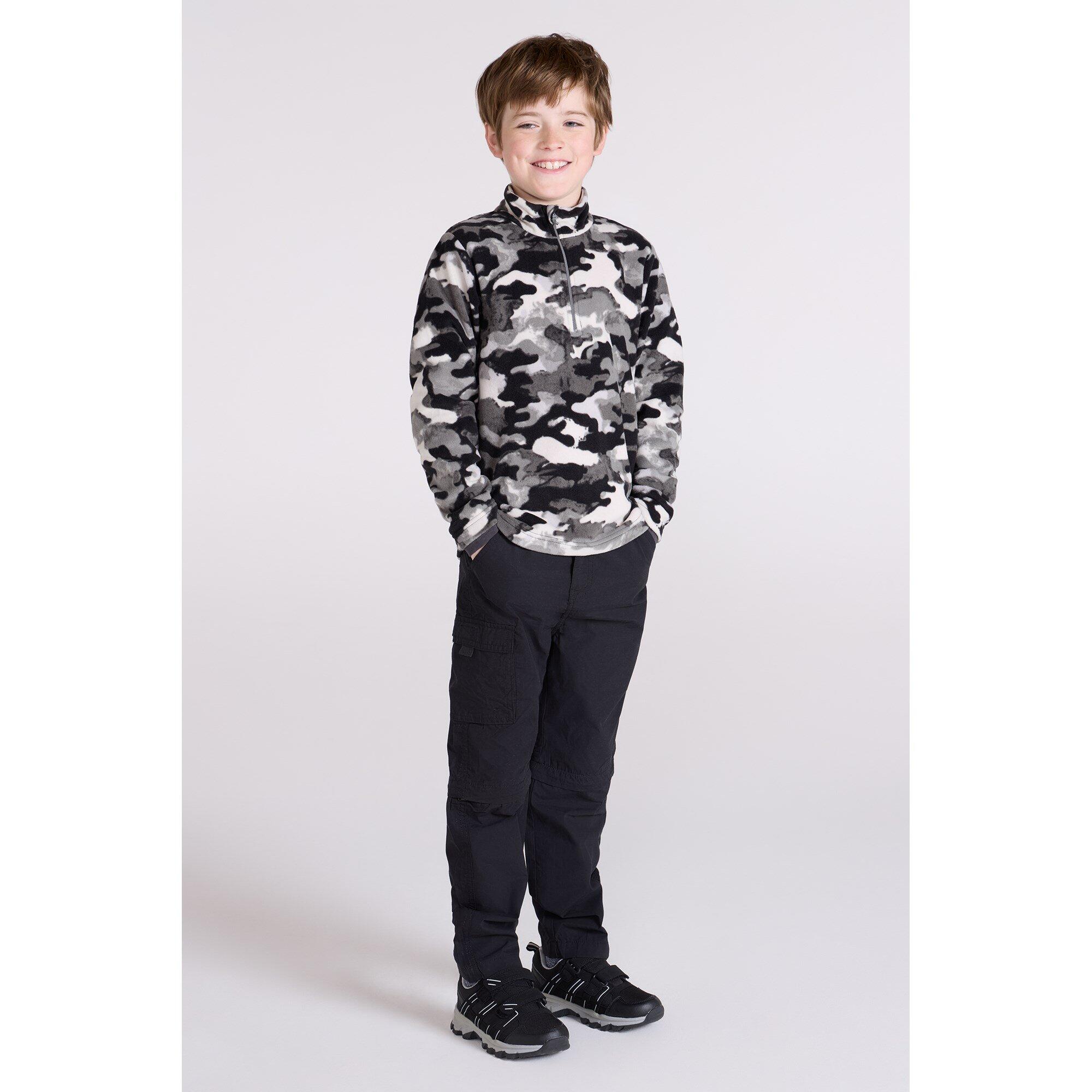 Mountain Warehouse Pantalon zip-off enfant Active - Léger et respirant 2/7