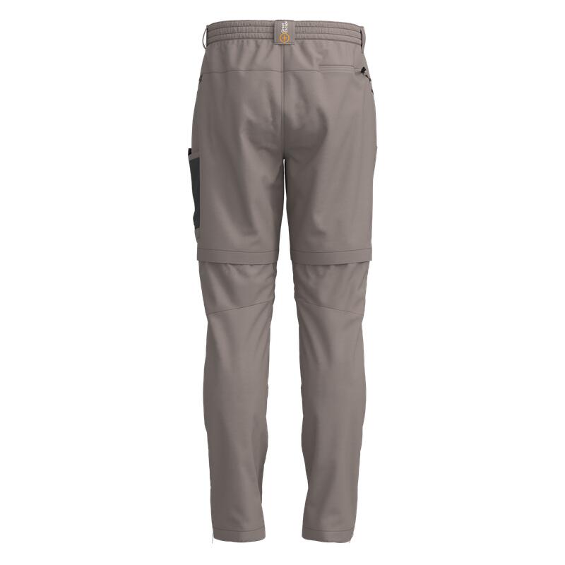 Great Escapes Karl man 2 IN 1 pant driftwood/antracite 2/3