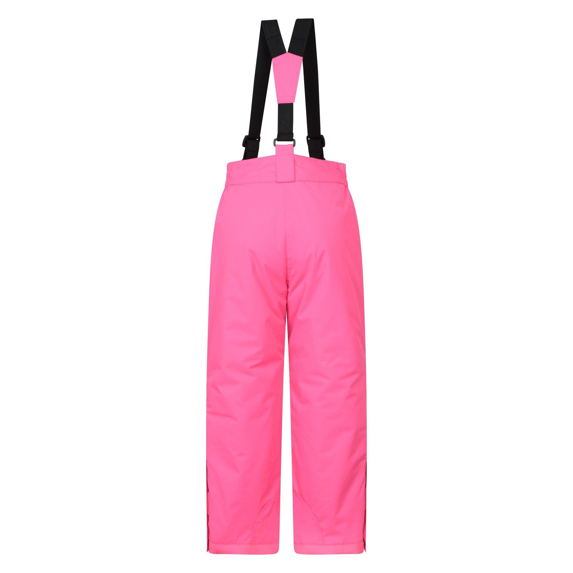 Mountain Warehouse Honey Mädchen Skihose - Schneefest mit teil-elastischem Bund 4/7