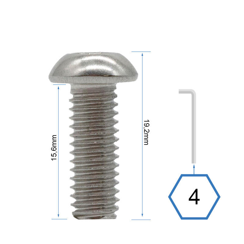 TORNILLOS TAPA DELANTERA Y TRASERA BASE DUALTRON MINI 30 UNDS 2/2