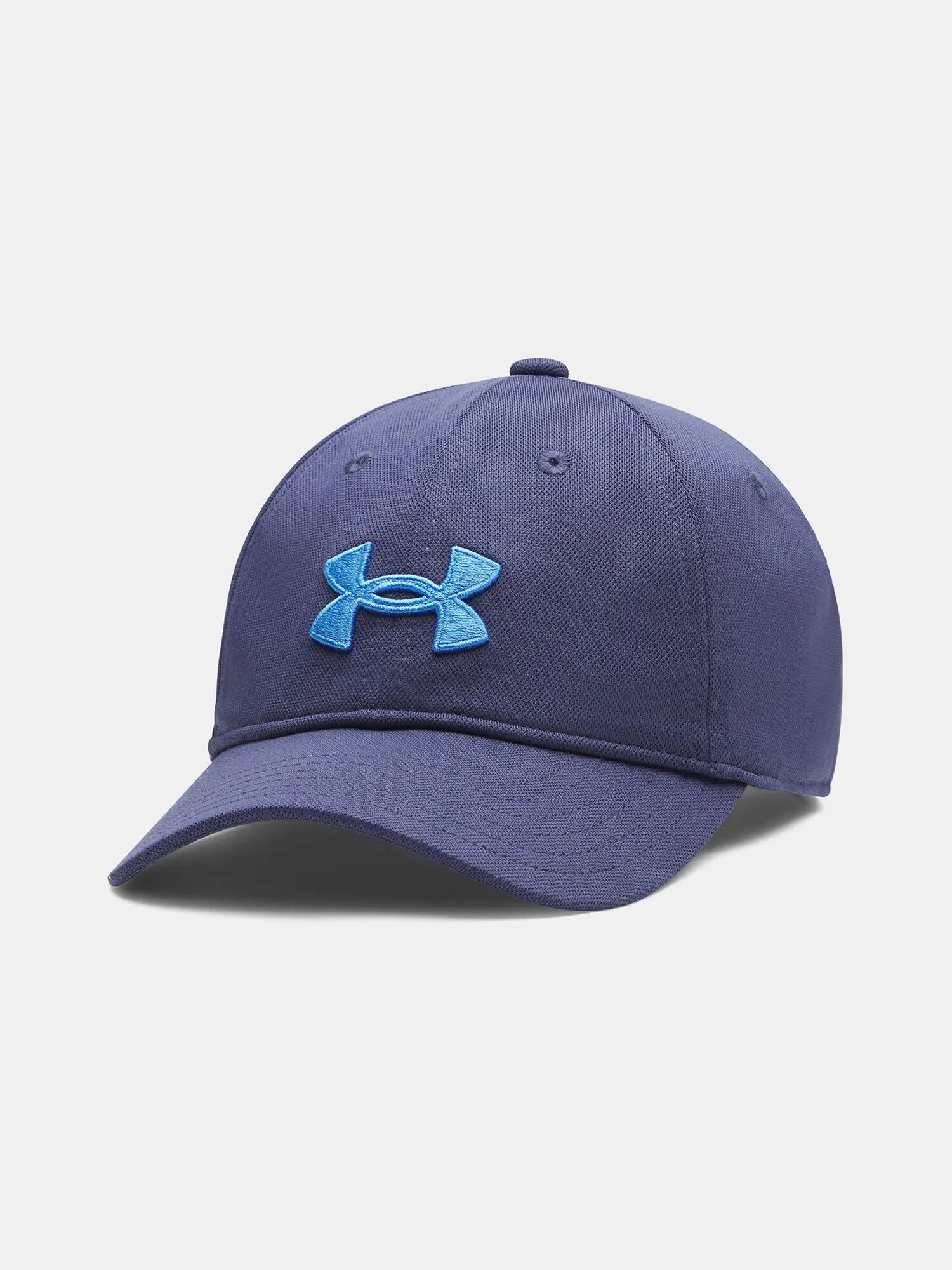 Fiú baseball sapka Under Armour B BLITZING LOW ADJ-BLU 1/2