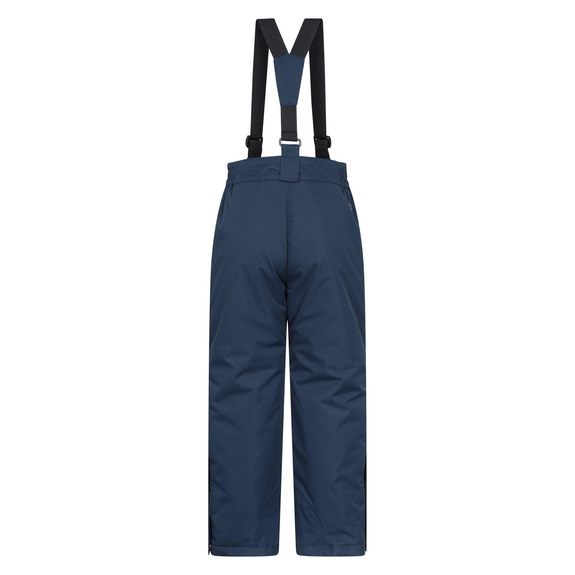 Mountain Warehouse Pantalon de ski enfant Honey - Chaud et résistant à la neige 3/7