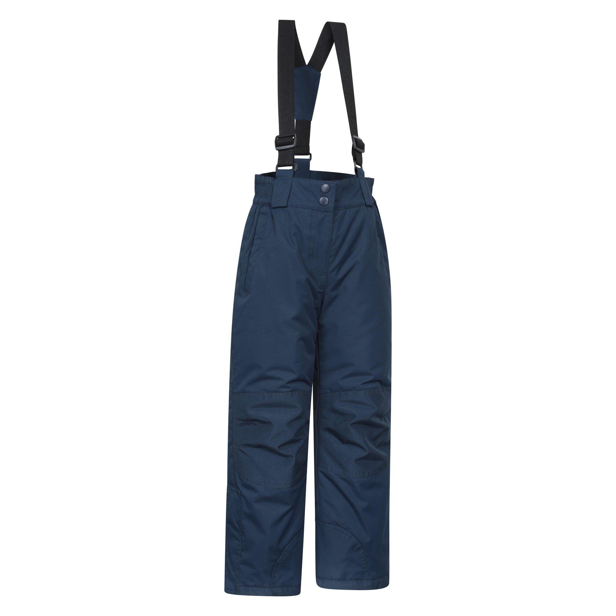 Mountain Warehouse Pantalon de ski enfant Honey - Chaud et résistant à la neige 2/7