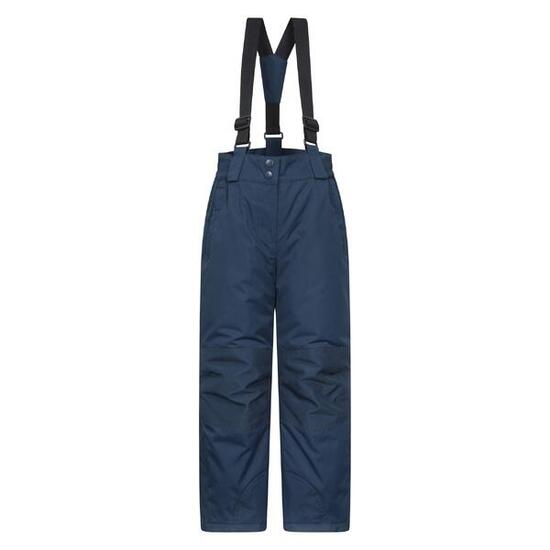 Mountain Warehouse Pantalon de ski enfant Honey - Chaud et résistant à la neige