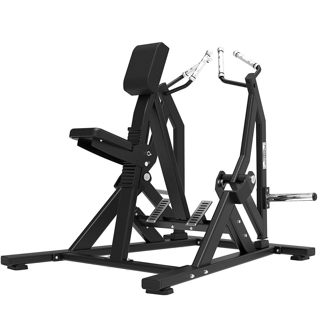 TUNTURI Vogatore Tunturi Platinum Plate Loaded Seated Row
