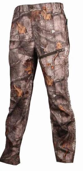 Pantalon De Chasse Enfant Treeland Ouverture Camo Forest