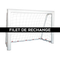 Filet de football pour but pliable aluminium Sporti