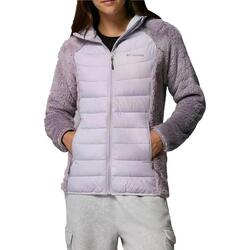Veste Columbia Modèle Powder Lite Ii Sherpa Hyb Couleur Noir