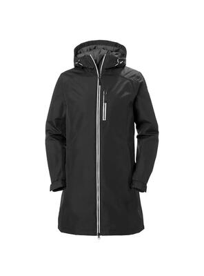 Vrouwen lange winterjas helly hansen belfast
