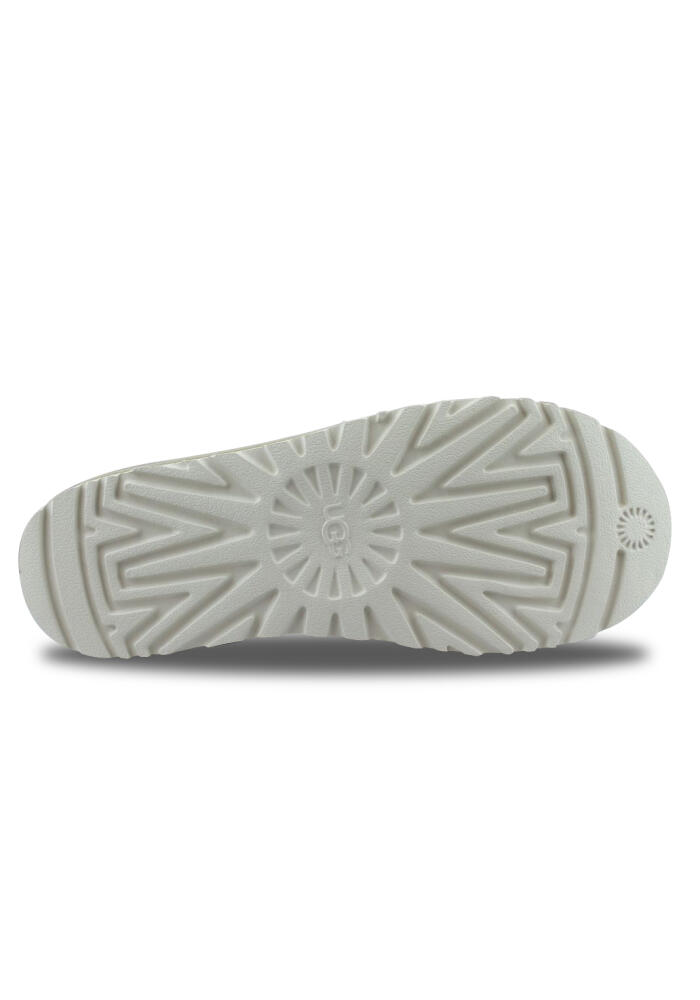 UGG Tasman Biarritz — Zuecos mujer Taupe, corte y forro en cuero 4/5