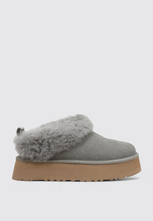 UGG Tazzelle Femme - Bottines basses en cuir vert