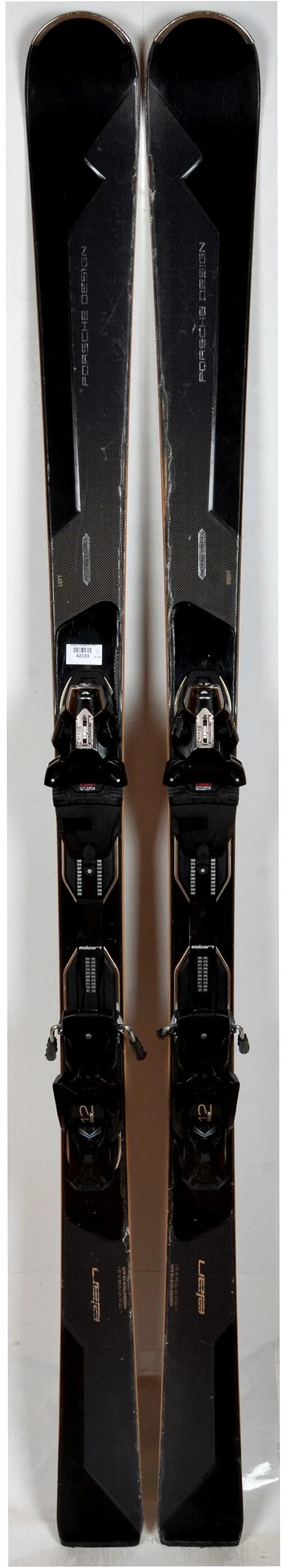 ELAN REONDITIONNE - Skis Elan PORSCHE DESIGN ELAN AMPHIBIO black - CORRECT