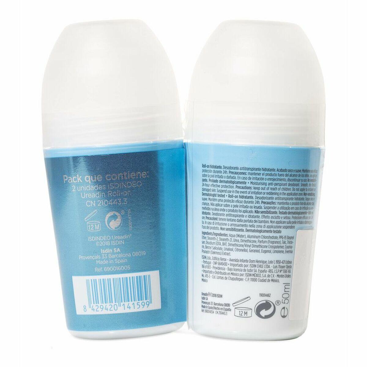 Desodorizante Roll-On ISDIN Ureadin Roll On 2 x 50 ml 2/2
