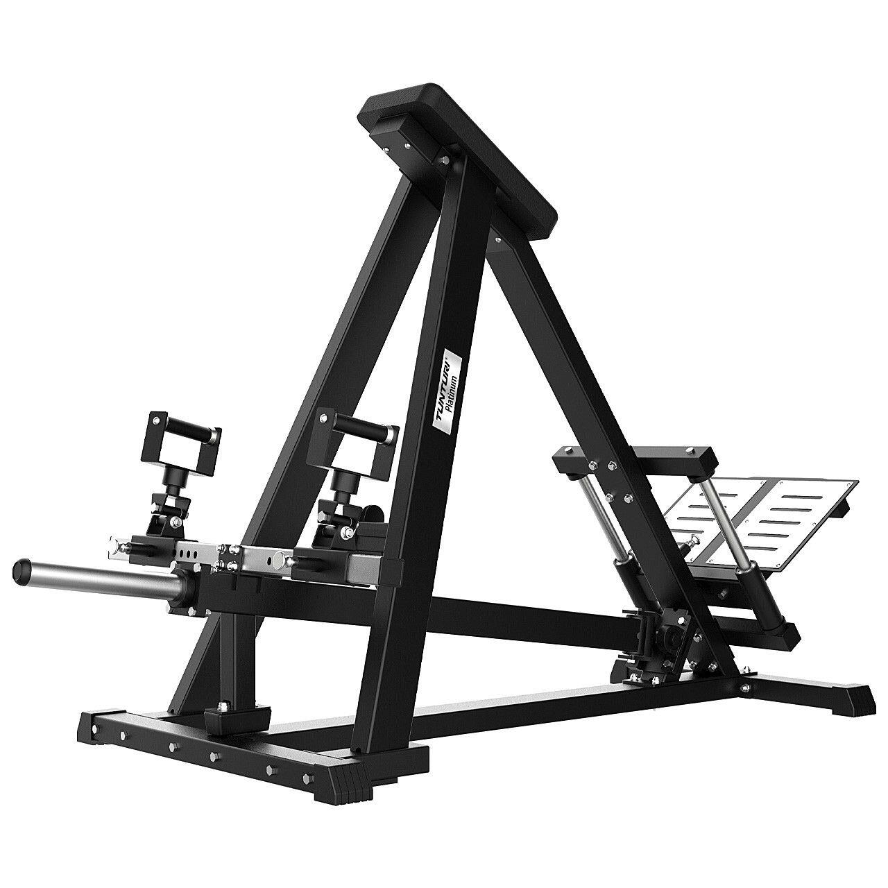 TUNTURI Tunturi Platinum Plate Loaded Adjustable T-Bar Row