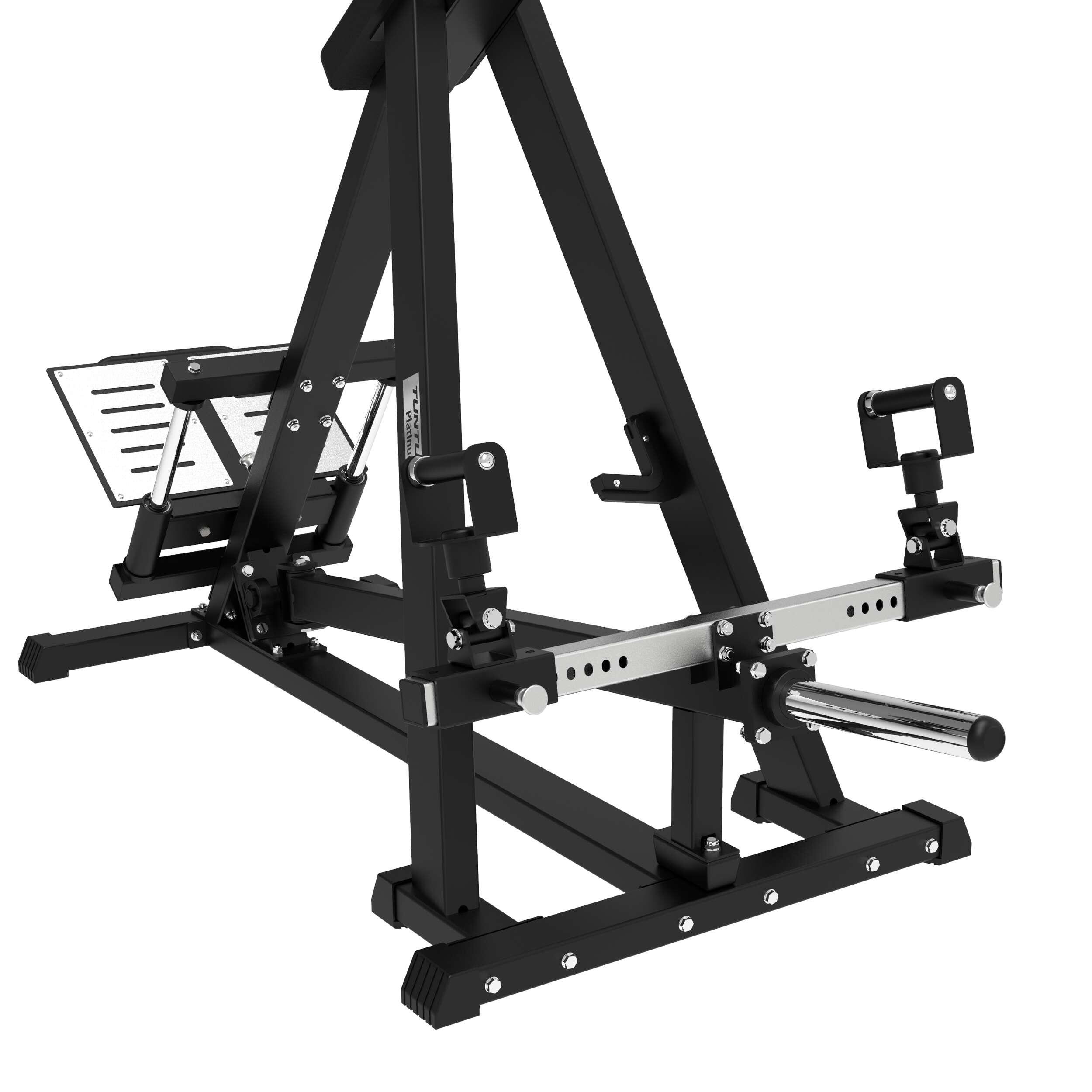 Tunturi Platinum Plate Loaded Adjustable T-Bar Row 7/7