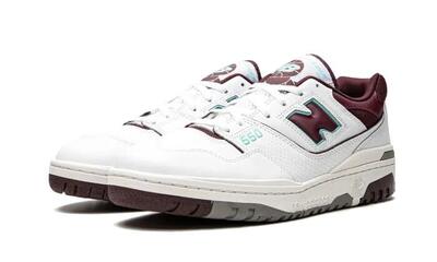 Sneakers para Hombre New balance 550 Granate