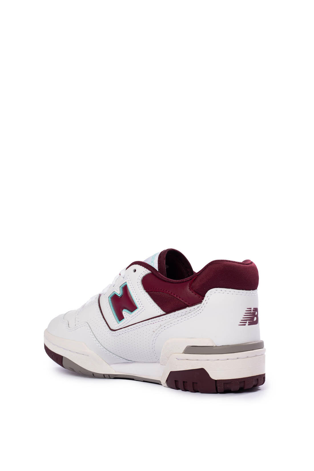 Chaussures de sport - modèle 550 - bordeaux/cyan 4/5